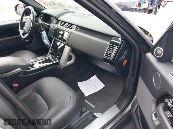 2019 Land Rover Range Rover HSE with VIN SALGS2SV9KA521124, listed as a IAAI auction lot 42429756 with 65,788 mi miles and . Bid and sale history available at DreamBid. Image 5.