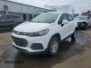 2018 Chevrolet Trax LS with VIN KL7CJNSB3JB598125, listed as a Copart auction lot 51777715 with 39,386 mi miles and Salvage Title. Bid and sale history available at carsss.com. Image 1.