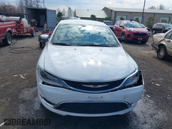 2016 Chrysler 200 Limited with VIN 1C3CCCAB7GN176969, listed as a IAAI auction lot 41903406 with 133,227 mi miles and . Bid and sale history available at carsss.com. Image 12.