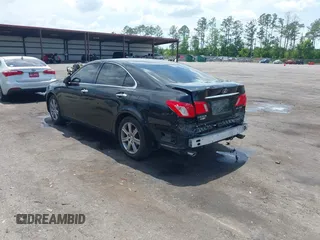 2009 Lexus ES 330 with VIN JTHBJ46G992279255, listed as a IAAI auction lot 42170646 with 109,241 mi miles and . Bid and sale history available at DreamBid. Image 3.
