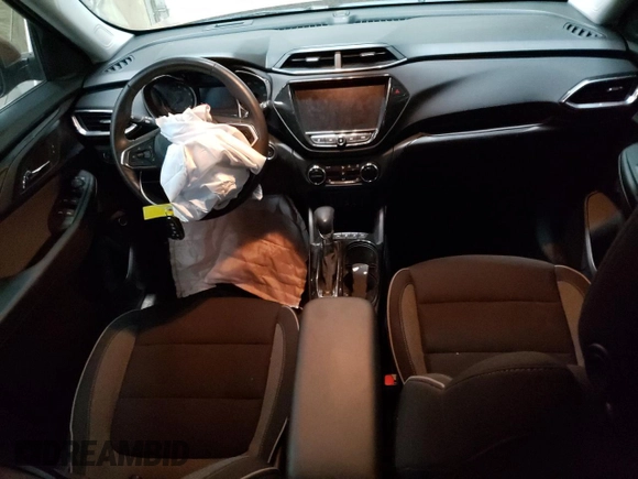 2022 Chevrolet TrailBlazer LT with VIN KL79MRSL4NB090625, listed as a Copart auction lot 56921404 with 25,406 mi miles and Salvage Title. Bid and sale history available at DreamBid. Image 8.
