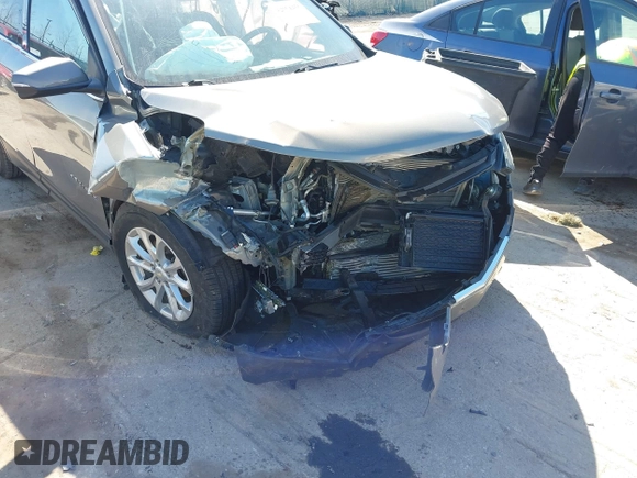 2019 Chevrolet Equinox LT with VIN 3GNAXKEV0KS543190, listed as a IAAI auction lot 42054455 with Not Provided miles and . Bid and sale history available at DreamBid. Image 6.