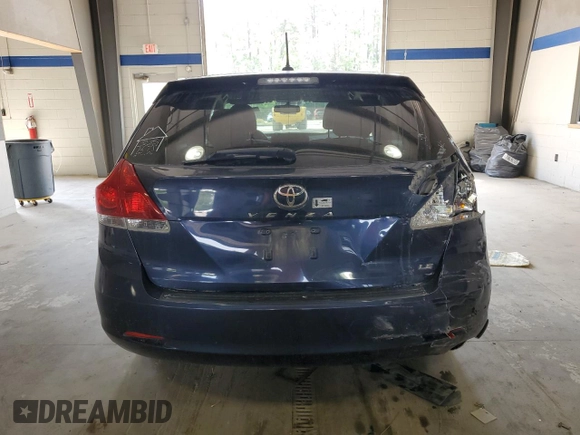2015 Toyota Venza LE with VIN 4T3ZA3BB0FU093031, listed as a Copart auction lot 55294005 with 104,409 mi miles and Salvage title. Bid and sale history available at DreamBid. Image 6.