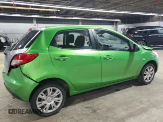 2012 Mazda 2 Sport with VIN JM1DE1KY9C0151578, listed as a Copart auction lot 52625055 with 123,812 mi miles and Salvage Title. Bid and sale history available at DreamBid. Image 3.