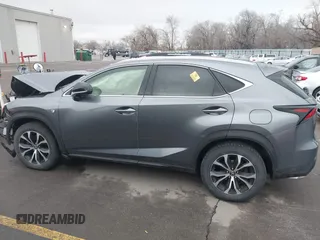 2016 Lexus NX 200t with VIN JTJBARBZ3G2081951, listed as a IAAI auction lot 38770511 with Not Provided miles and . Bid and sale history available at DreamBid. Image 14.