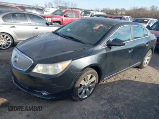 2010 Buick LaCrosse CXL with VIN 1G4GC5EG6AF321592, listed as a IAAI auction lot 41680191 with 193,734 mi miles. Bid and sale history available at carsss.com. Image 2.