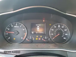 2015 Kia Cadenza Premium with VIN KNALN4D7XF5195059, listed as a Copart auction lot 75495444 with 114,742 mi miles and Salvage Title. Bid and sale history available at carsss.com. Image 9.