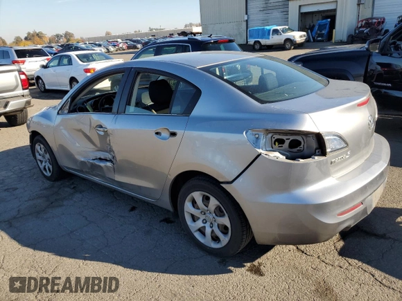 2013 Mazda Mazda3 i Sport with VIN JM1BL1UP0D1760748, listed as a Copart auction lot 78199594 with Not Provided miles and Salvage Title. Bid and sale history available at carsss.com. Image 2.
