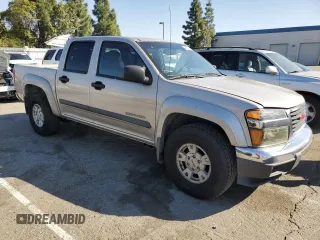 2005 GMC Canyon 1SE SLE Z71 with VIN 1GTDS136558269573, listed as a Copart auction lot 46921325 with 235,480 mi miles and Clean Title. Bid and sale history available at carsss.com. Image 4.