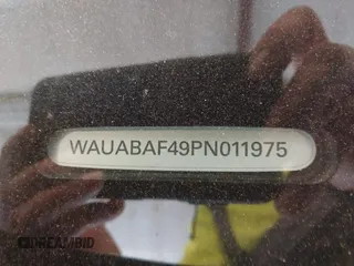 2023 Audi A4 Premium z VIN WAUABAF49PN011975, wystawiony jako IAAI lot #42298117 z przebiegiem 27 975 mil mil oraz . Historia ofert i sprzedaży dostępna na DreamBid. Obrazek 9.