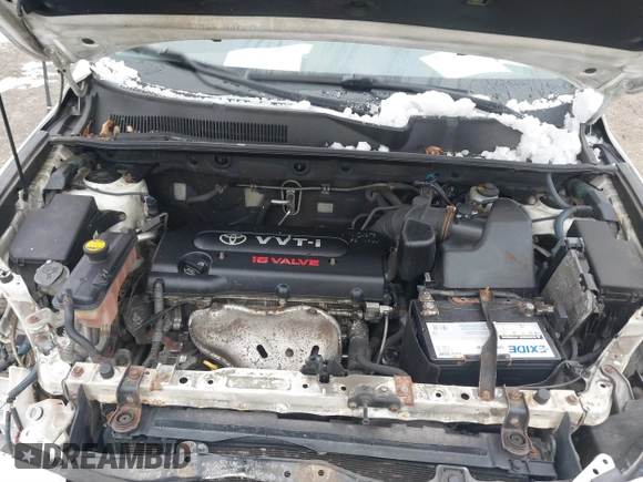 2008 Toyota RAV4 Sport with VIN JTMBD32VX86072940, listed as a IAAI auction lot 41527232 with 94,028 mi miles and . Bid and sale history available at DreamBid. Image 10.