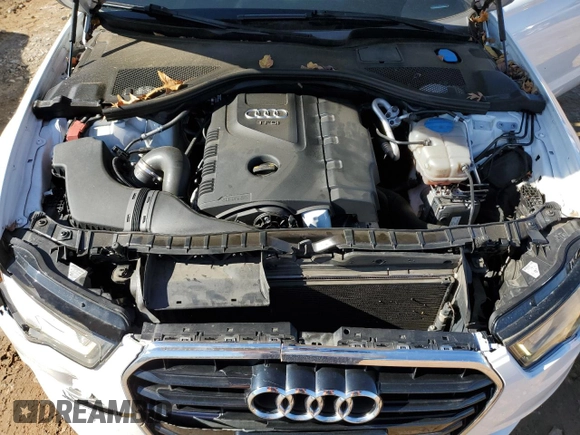 2014 Audi A6 Premium Plus with VIN WAUDFAFC2EN036206, listed as a Copart auction lot 81627124 with 96,669 mi miles and Salvage title. Bid and sale history available at DreamBid. Image 11.