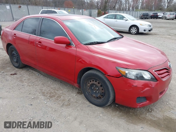 2010 Toyota Camry with VIN 4T1BF3EK3AU029405, listed as a IAAI auction lot 41925588 with 222,333 mi miles and . Bid and sale history available at DreamBid. Image 1.