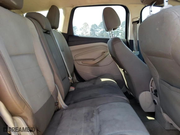 2014 Ford Escape SE with VIN 1FMCU0GX3EUE51634, listed as a Copart auction lot 52495345 with 172,728 mi miles and Clean Title. Bid and sale history available at carsss.com. Image 11.
