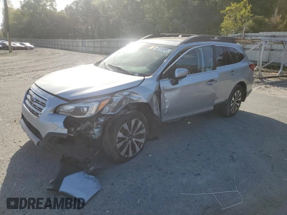 2016 Subaru Outback Limited with VIN 4S4BSENC3G3246936, listed as a Copart auction lot 52123095 with Not provided miles and Salvage title. Bid and sale history available at DreamBid. Image 1.
