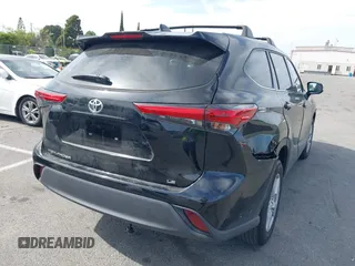 2021 Toyota Highlander L with VIN 5TDZZRAH1MS519762, listed as a IAAI auction lot 42039810 with 44,832 mi miles and . Bid and sale history available at DreamBid. Image 4.