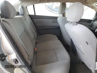 2011 Nissan Sentra S with VIN 3N1AB6AP4BL607122, listed as a Copart auction lot 59124895 with Not provided miles and Salvage title. Bid and sale history available at DreamBid. Image 10.
