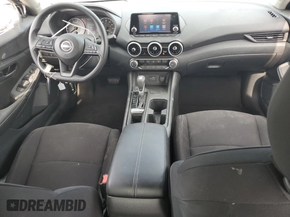 2025 Nissan Sentra S z VIN 3N1AB8BV9SY229200, wystawiony jako Copart lot #56155535 z przebiegiem 11 396 mil mil oraz Czysty tytuł • Clean title. Historia ofert i sprzedaży dostępna na DreamBid. Obrazek 8.