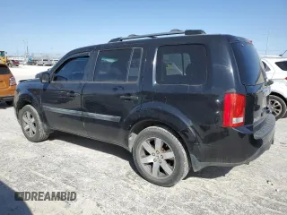 2013 Honda Pilot LX with VIN 5FNYF4H28DB033124, listed as a Copart auction lot 48775575 with 190,663 mi miles and Clean Title. Bid and sale history available at DreamBid. Image 2.