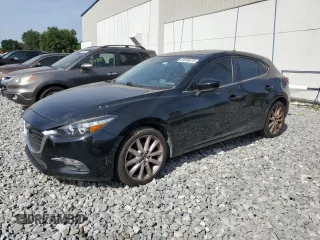 2017 Mazda 3 Grand Touring with VIN 3MZBN1M36HM132500, listed as a Copart auction lot 54095615 with 122,298 mi miles and Clean Title. Bid and sale history available at carsss.com. Image 1.