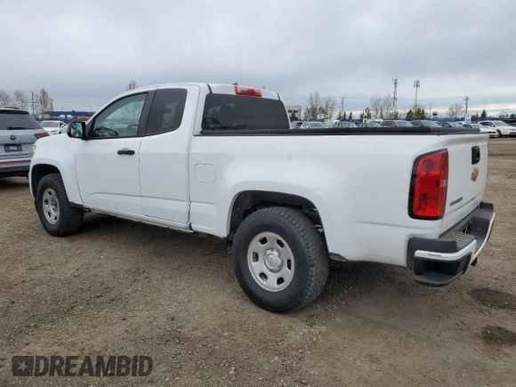 2016 Chevrolet Colorado 2WD WT with VIN 1GCHSBEA7G1185369, listed as a Copart auction lot 55115745 with 147,295 mi miles and Salvage Title. Bid and sale history available at DreamBid. Image 2.