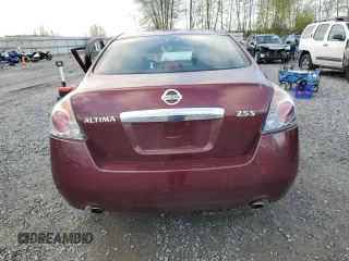 2012 Nissan Altima 2.5 S with VIN 1N4AL2AP5CC226191, listed as a Copart auction lot 52452305 with 0 mi miles and Salvage Title. Bid and sale history available at carsss.com. Image 6.