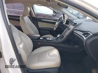 2015 Ford Fusion Titanium with VIN 3FA6P0K92FR274994, listed as a IAAI auction lot 41402325 with 157,332 mi miles. Bid and sale history available at carsss.com. Image 5.