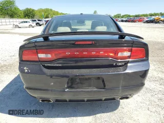 2012 Dodge Charger SE with VIN 2C3CDXBG2CH215954, listed as a Copart auction lot 55767565 with 147,274 mi miles and Clean Title. Bid and sale history available at DreamBid. Image 6.