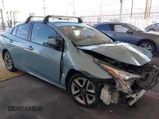 2017 Toyota Prius Two z VIN JTDKARFU6H3046981, wystawiony jako IAAI lot #42324879 z przebiegiem 217 320 mil mil oraz . Historia ofert i sprzedaży dostępna na DreamBid. Obrazek 1.