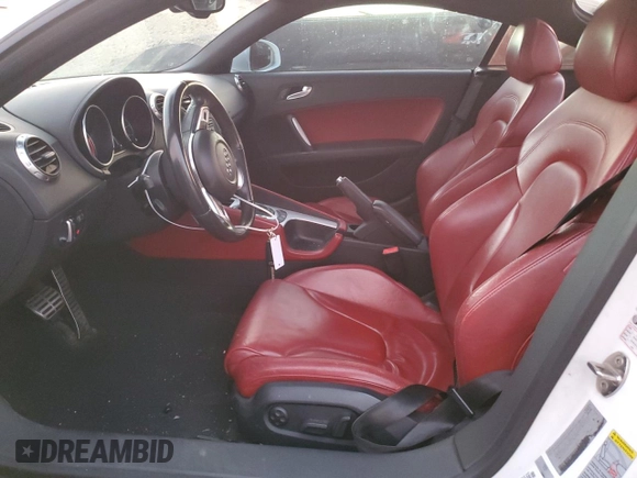 2008 Audi TT 3.2L with VIN TRUDD38J681011763, listed as a Copart auction lot 75546554 with 167,364 mi miles and Salvage Title. Bid and sale history available at carsss.com. Image 7.