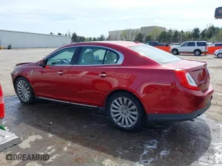 2013 Lincoln MKS with VIN 1LNHL9DK2DG610615, listed as a IAAI auction lot 41848247 with 46,832 mi miles. Bid and sale history available at carsss.com. Image 14.