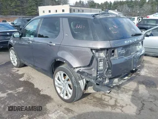2016 Land Rover Discovery Sport HSE LUX with VIN SALCT2BG2GH572685, listed as a IAAI auction lot 41303933 with 128,074 mi miles. Bid and sale history available at carsss.com. Image 3.