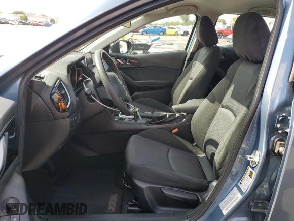 2016 Mazda 3 i Sport with VIN JM1BM1T78G1296594, listed as a Copart auction lot 51277025 with 110,974 mi miles and Non Repairable. Bid and sale history available at DreamBid. Image 7.