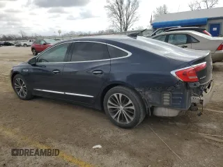 2017 Buick LaCrosse Premium with VIN 1G4ZR5SS5HU166460, listed as a Copart auction lot 86041074 with 115,418 mi miles and Salvage Title. Bid and sale history available at carsss.com. Image 2.
