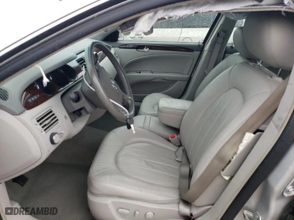 2011 Buick Lucerne CXL with VIN 1G4HC5EM4BU152549, listed as a Copart auction lot 54630934 with 57,897 mi miles and Salvage Title. Bid and sale history available at carsss.com. Image 7.