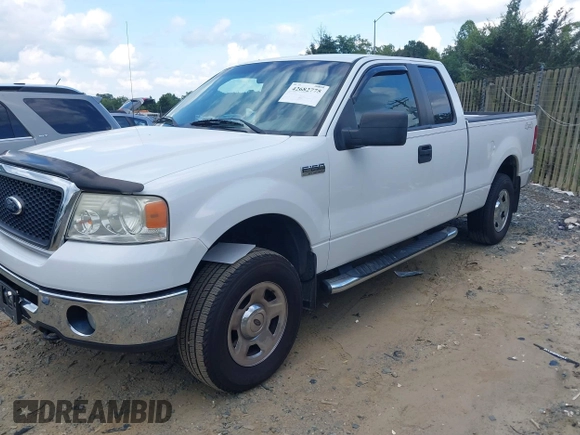 2008 Ford F-150 XLT with VIN 1FTPX14578FA23225, listed as a IAAI auction lot 42682775 with 111,276 mi miles and . Bid and sale history available at DreamBid. Image 2.