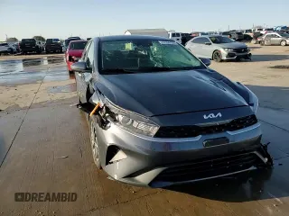 2024 Kia Forte LXS with VIN 3KPF24AD7RE837765, listed as a Copart auction lot 47356155 with 8,928 mi miles and Salvage Title. Bid and sale history available at DreamBid. Image 13.