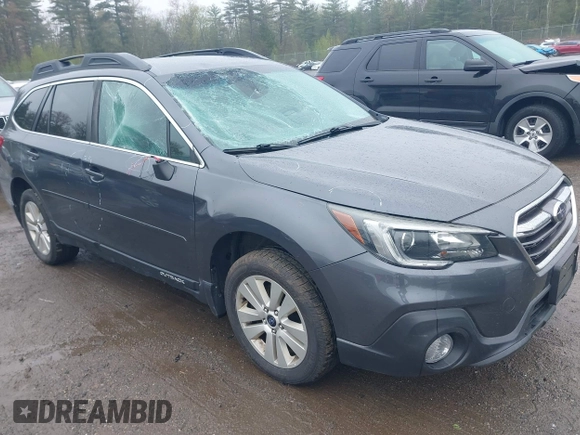 2019 Subaru Outback Premium with VIN 4S4BSAFC3K3386680, listed as a IAAI auction lot 42170056 with 114,458 mi miles and . Bid and sale history available at DreamBid. Image 1.