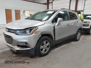 2018 Chevrolet Trax LT with VIN 3GNCJPSBXJL317104, listed as a IAAI auction lot 41761148 with 235,521 mi miles. Bid and sale history available at carsss.com. Image 2.