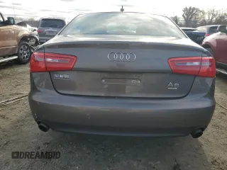 2015 Audi A6 2.0T Premium with VIN WAUFFAFC3FN013656, listed as a Copart auction lot 85963424 with 102,568 mi miles and Salvage Title. Bid and sale history available at carsss.com. Image 6.