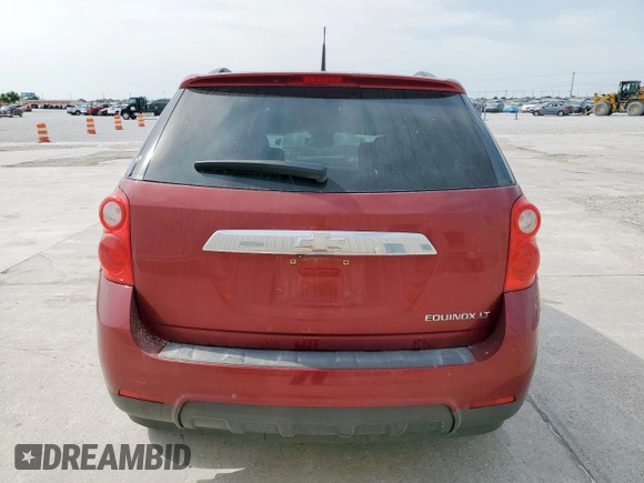2012 Chevrolet Equinox LT w/1LT with VIN 2GNALDEK3C6340355, listed as a Copart auction lot 53057475 with 164,982 mi miles and Salvage Title. Bid and sale history available at carsss.com. Image 6.