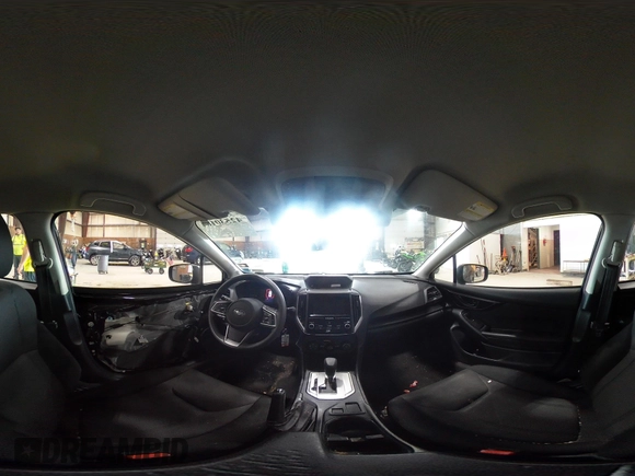 2021 Subaru Impreza with VIN 4S3GKAB64M3601075, listed as a IAAI auction lot 42530164 with 90,522 mi miles and . Bid and sale history available at DreamBid. Image 19.