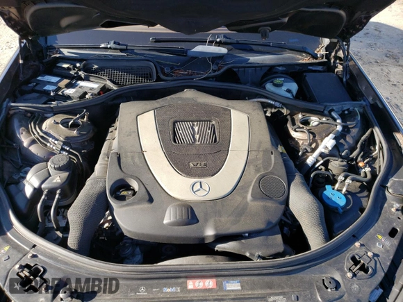 2011 Mercedes-Benz S-Class S 550 with VIN WDDNG8GB8BA365715, listed as a Copart auction lot 50122985 with 95,525 mi miles and Clean Title. Bid and sale history available at carsss.com. Image 11.