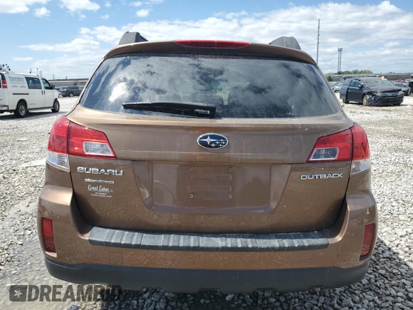 2012 Subaru Outback 2.5i Prem with VIN 4S4BRCCC2C3244902, listed as a Copart auction lot 68109244 with 212,901 mi miles and Salvage Title. Bid and sale history available at carsss.com. Image 6.