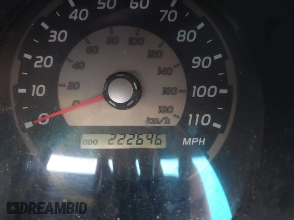 2004 Toyota 4Runner SR5 with VIN JTEBU14R240051707, listed as a IAAI auction lot 42142313 with 222,646 mi miles and . Bid and sale history available at DreamBid. Image 15.