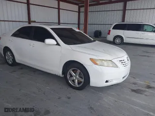 2007 Toyota Camry CE with VIN JTNBE46K173084232, listed as a IAAI auction lot 42026858 with 162,467 mi miles. Bid and sale history available at carsss.com. Image 1.