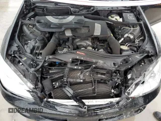 2007 Mercedes-Benz S 550 with VIN WDDNG71X37A082239, listed as a Copart auction lot 43157965 with 51,302 mi miles and Salvage Title. Bid and sale history available at DreamBid. Image 11.