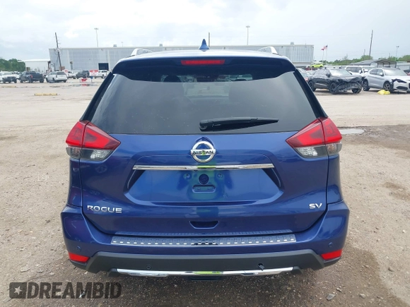 2019 Nissan Rogue SV with VIN JN8AT2MT8KW256290, listed as a IAAI auction lot 41901713 with 63,432 mi miles. Bid and sale history available at carsss.com. Image 16.