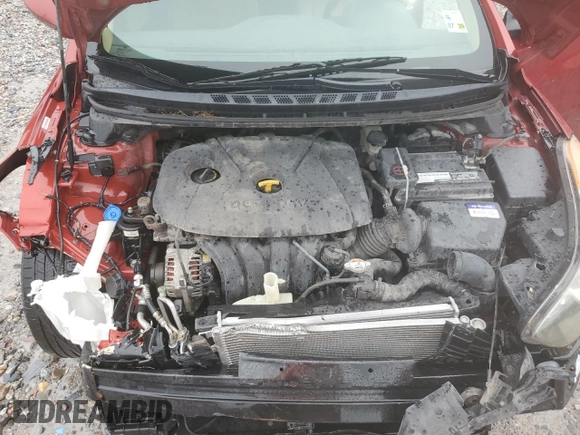 2013 Hyundai Elantra GLS with VIN KMHDH4AE2DU747914, listed as a Copart auction lot 59400225 with 131,302 mi miles and Clean title. Bid and sale history available at DreamBid. Image 11.