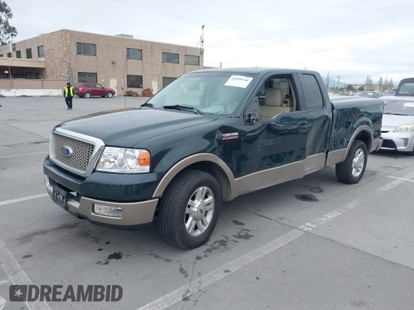 2004 Ford F-150 XL with VIN 1FTPX12504NB98290, listed as a IAAI auction lot 42020146 with 85,279 mi miles. Bid and sale history available at carsss.com. Image 6.